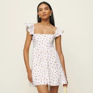 Reformation Jeune Dress in Layla Size 0 Like New